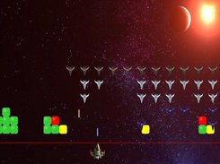 Invaders XNA Screenshot 1