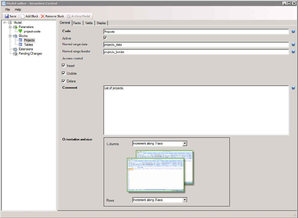 Invantive Control for Excel Screenshot 1