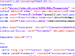 Invantive Data Access Point Screenshot 1