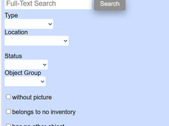 Search Inventory
