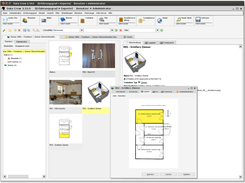 Raumansicht // rooms-view; Datacrow 3.10