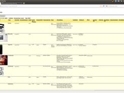 Mein Modul in der Onlineansicht von Datacrow 3.10  // my module in the Webfrontend of Datacrow 3.10