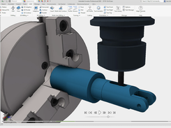 Inventor CAM Screenshot 1