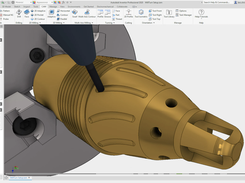 Inventor CAM Screenshot 1