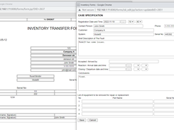 Inventory Forms Screenshot 5