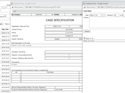 Inventory Forms Screenshot 6