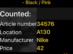 Raptool Inventory Management Screenshot 1