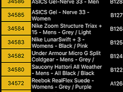 Raptool Inventory Management Screenshot 1