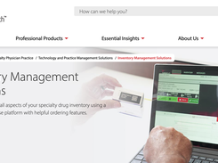 Cardinal Health Inventory Management Solutions Screenshot 1