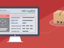 Netiquette Inventory Management System Screenshot 2
