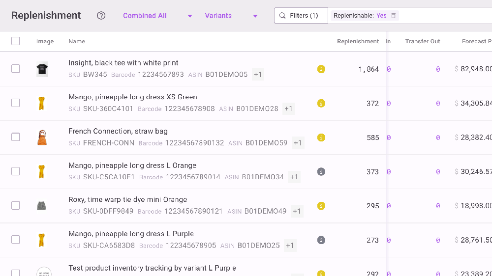 Inventory Planner by Sage Screenshot 1