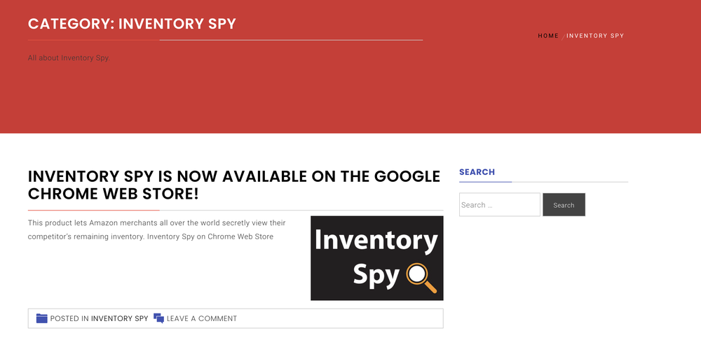 Inventory Spy Screenshot 1