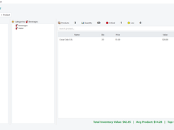 Inventory tracker Free Screenshot 2