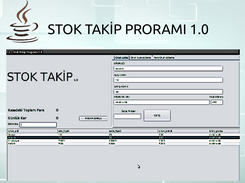 Inventory Tracking Program Screenshot 1