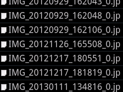 Image choosing dialog