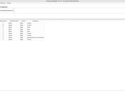 Consulta de Movimientos