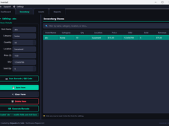InventraX Screenshot 2