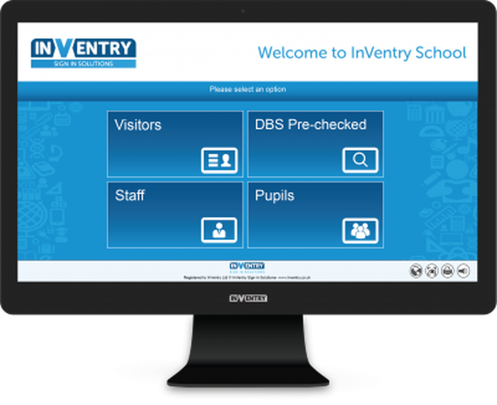 InVentry  Screenshot 1