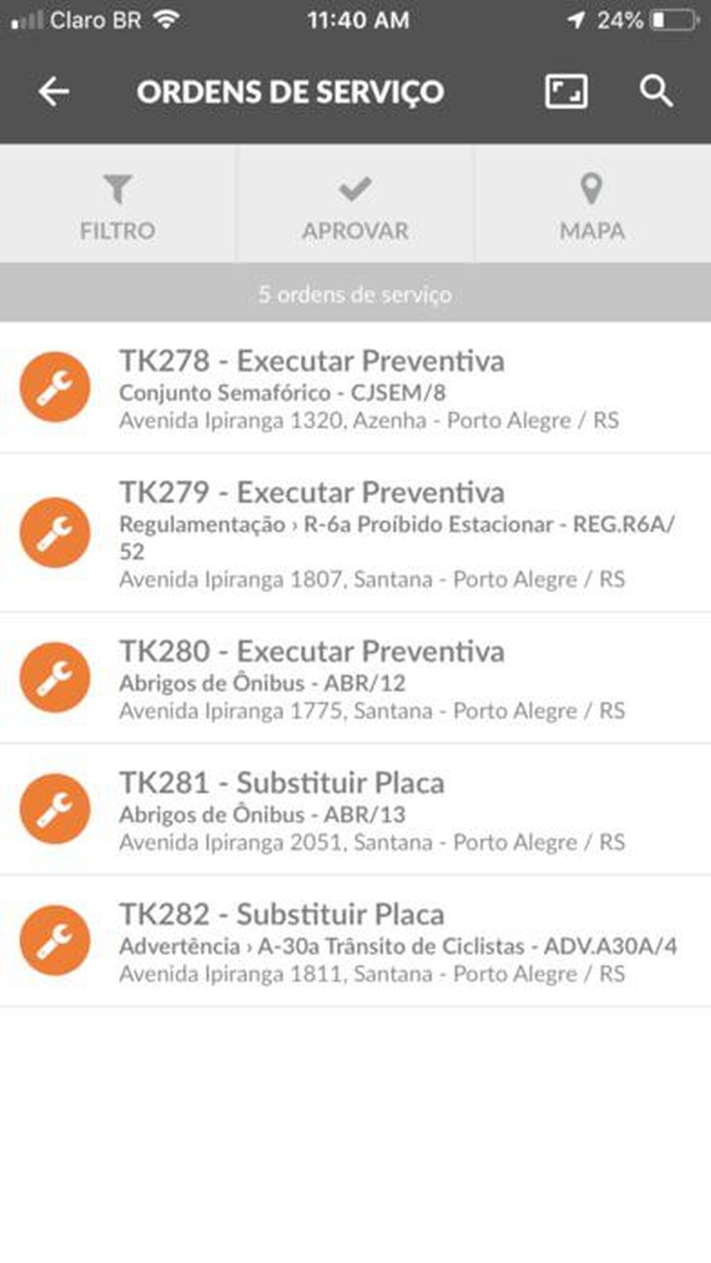 Inventsys FMS Screenshot 1