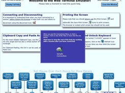 User Help Page- Choose Language