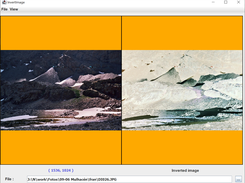 InvertImage application