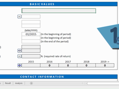 InvestforExcel-BasicValues