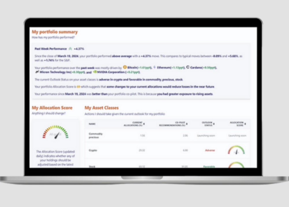 InvestAlert Screenshot 1
