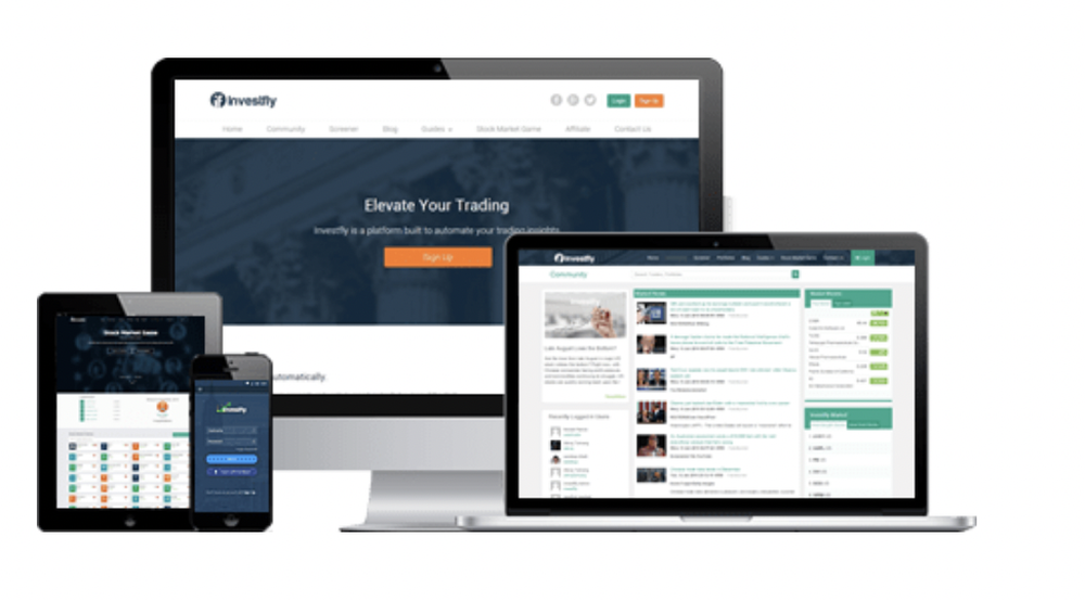 Investfly Screenshot 1