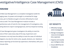 ACISS Case Management Screenshot 1