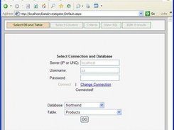 Login to a SQL Server Database