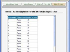 Display Results of Query