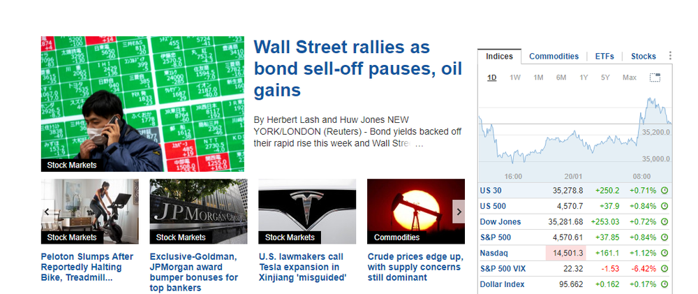 Investing.com Screenshot 1