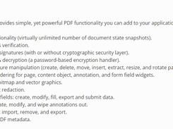 Investintech PDF Library SDK Screenshot 1