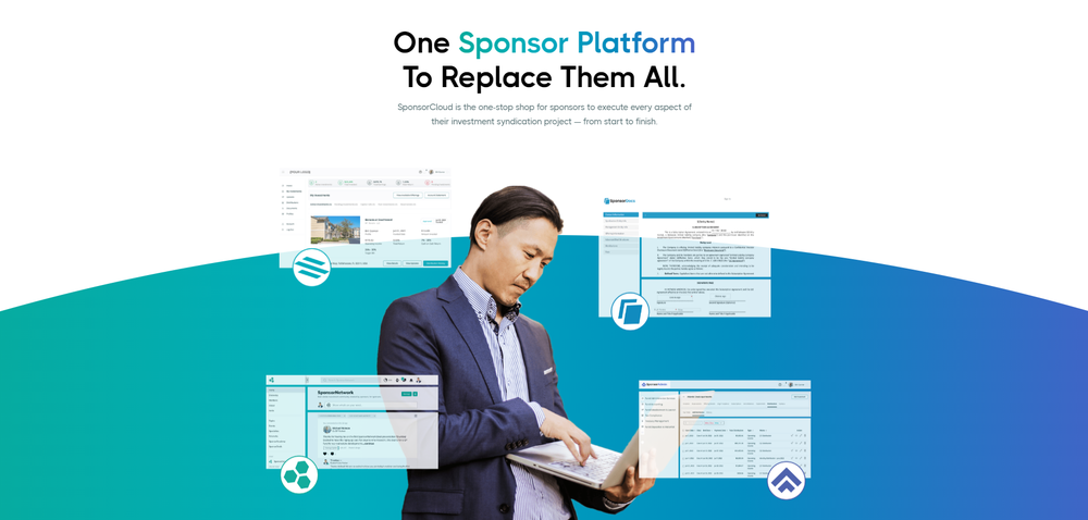 SponsorCloud Screenshot 1
