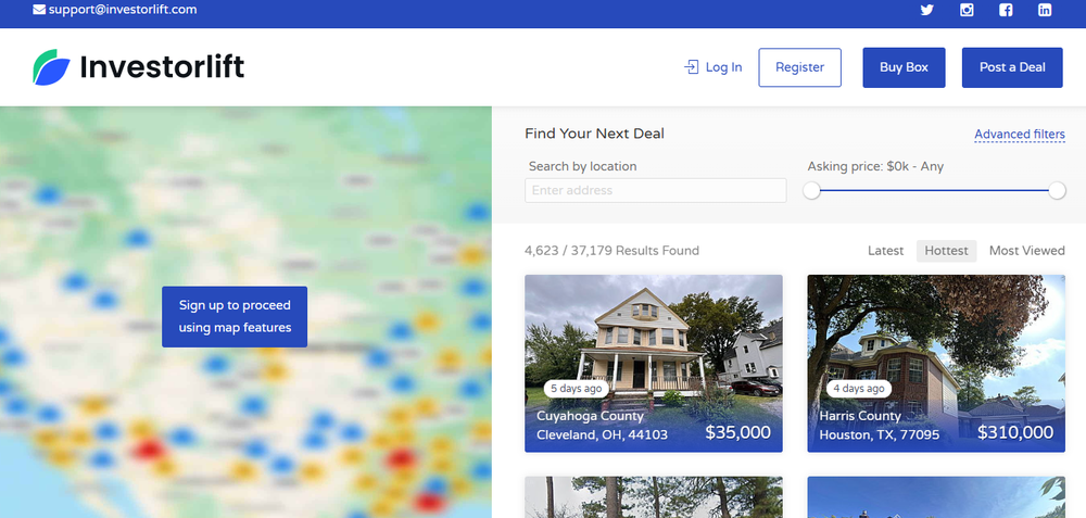 Investorlift Screenshot 1