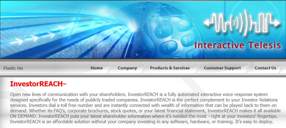 InvestorREACH Screenshot 1
