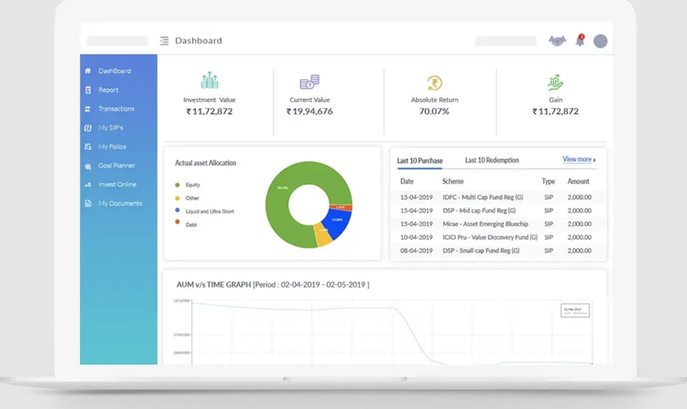 InvestWell Screenshot 1