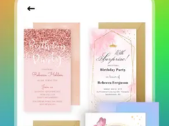 Invitation Maker Greeting Card Screenshot 1