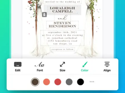 Invitation Maker Studio Screenshot 1