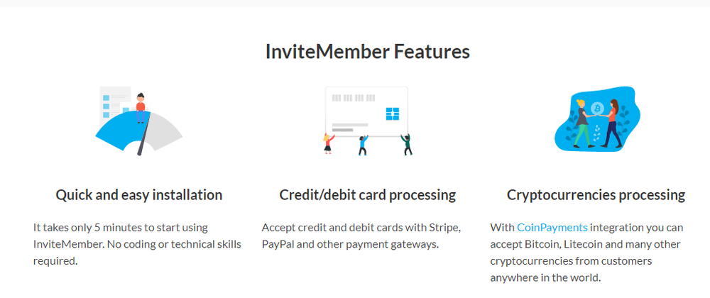 InviteMember Screenshot 1