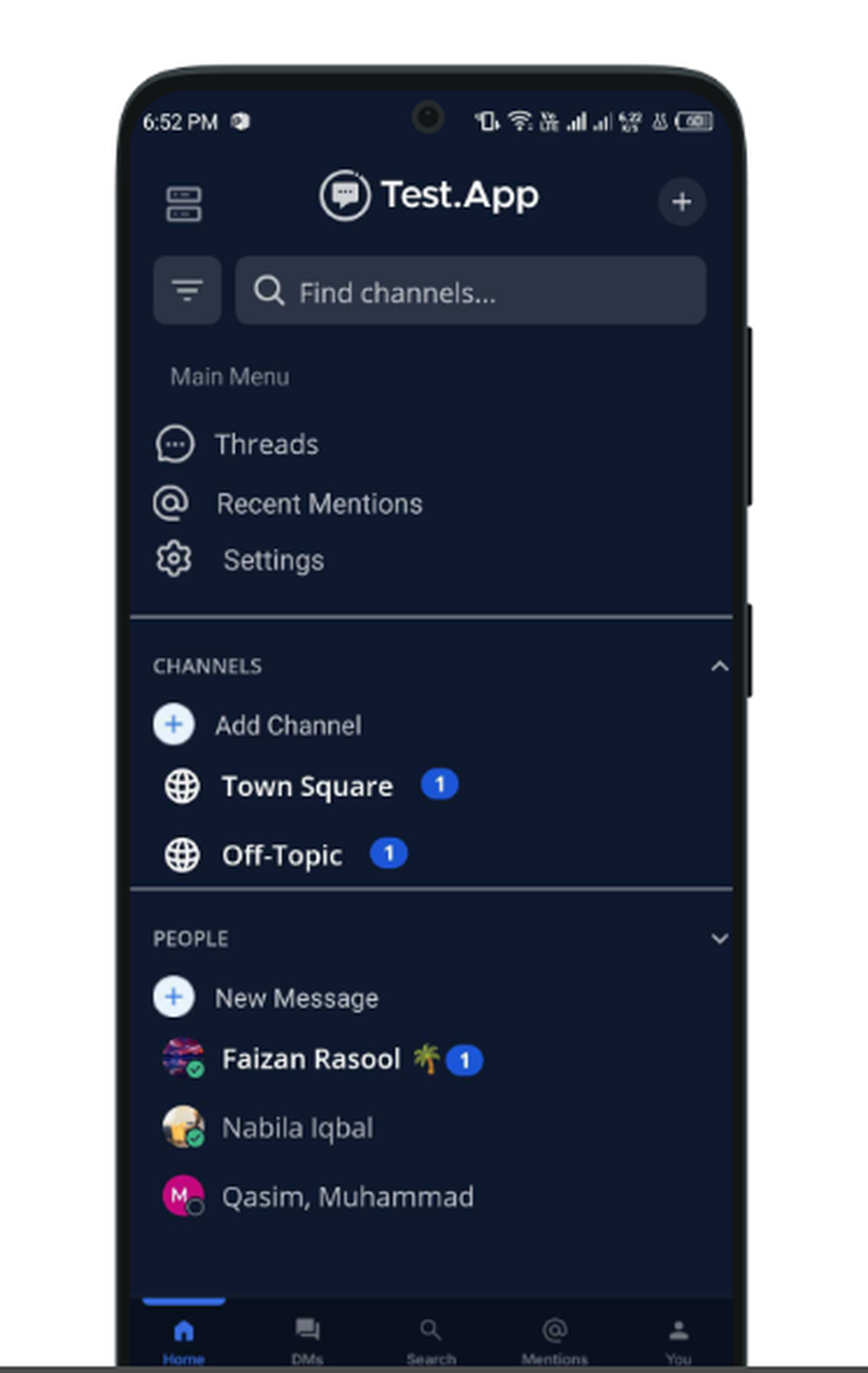 Invochat Screenshot 1