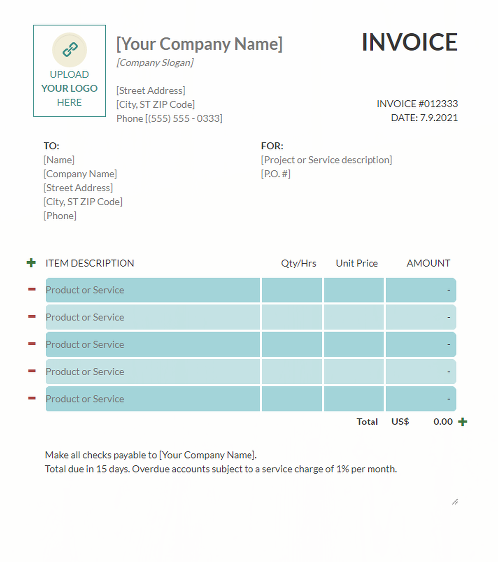 Invoice At Once Screenshot 1