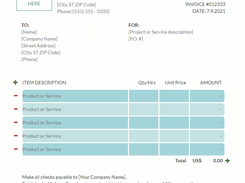 Invoice At Once Screenshot 1