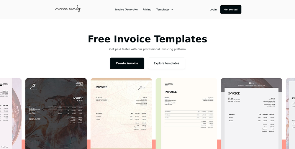 Homepage View