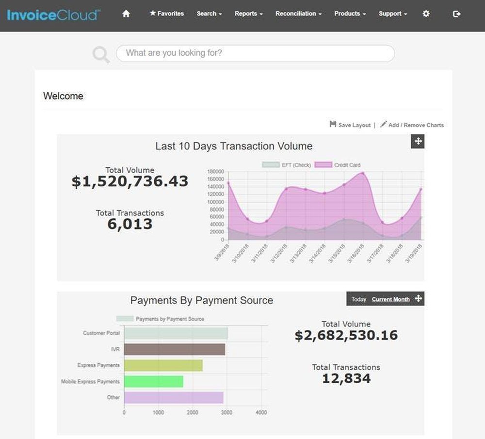 Invoice Cloud Screenshot 1