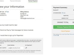 Invoice Cloud Screenshot 2