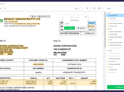 Affinda Invoice Extractor Screenshot 1