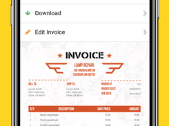 Create invoice