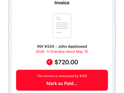 Invoice Maker by Saldo Apps Screenshot 3