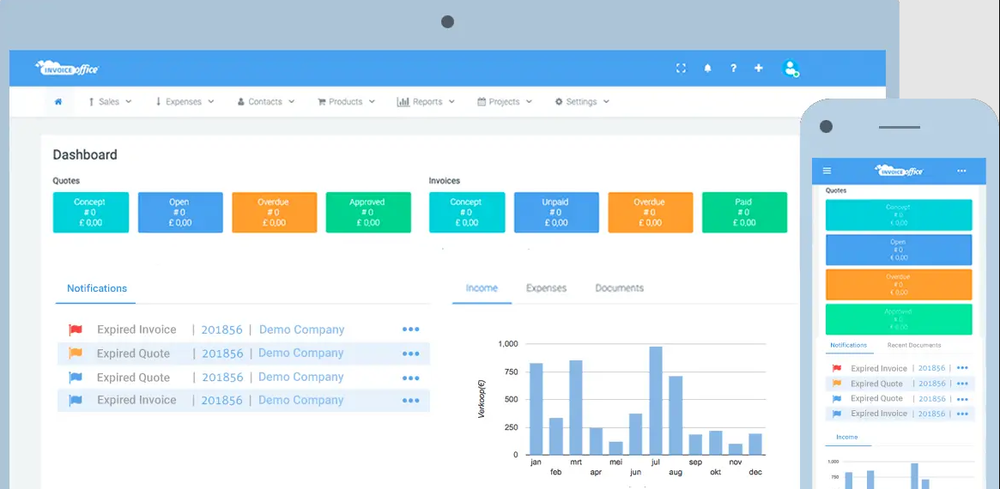 Invoice Office Screenshot 1